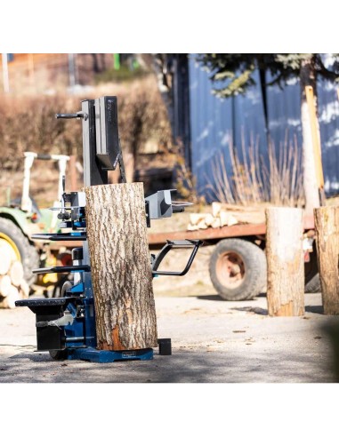 Spaccalegna elettrico verticale 15 ton. Scheppach compact 15t 3500w 400v