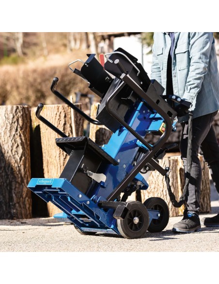 Spaccalegna elettrico verticale 15 ton. Scheppach compact 15t 3500w 400v