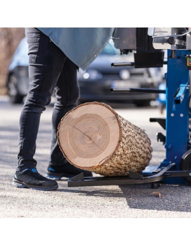 Spaccalegna elettrico verticale 15 ton. Scheppach compact 15t 3500w 400v