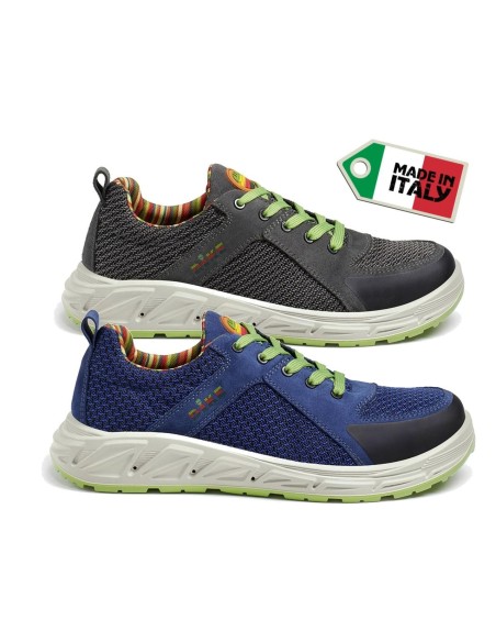 Scarpa antinfortunistica bassa da lavoro Dike reload runner s1p esd