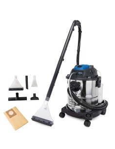 Aspiratore lava moquette tessuti tappezzerie 1600w Scheppach sprayvac20