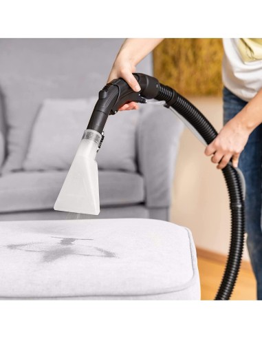 10 - Aspiratore lava moquette tessuti tappezzerie 1600w Scheppach sprayvac20