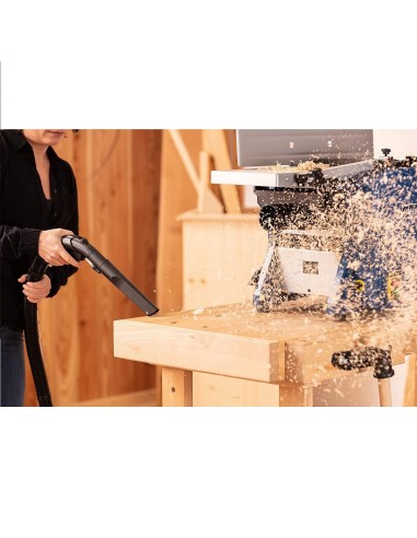 12 - Aspiratore lava moquette tessuti tappezzerie 1600w Scheppach sprayvac20