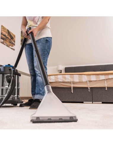 15 - Aspiratore lava moquette tessuti tappezzerie 1600w Scheppach sprayvac20