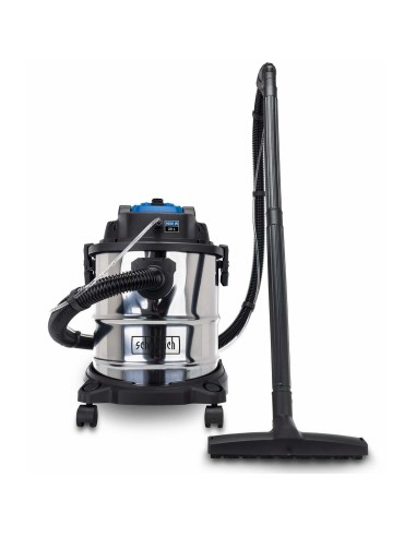 16 - Aspiratore lava moquette tessuti tappezzerie 1600w Scheppach sprayvac20