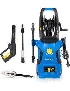 8 - Idropulitrice con accessori 170 bar 450 l/h 240 V GOODYEAR gy862202