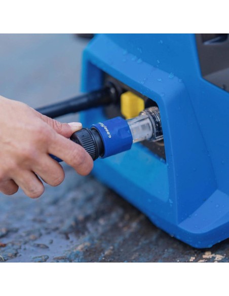 10 - Idropulitrice con accessori 170 bar 450 l/h 240 V GOODYEAR gy862202