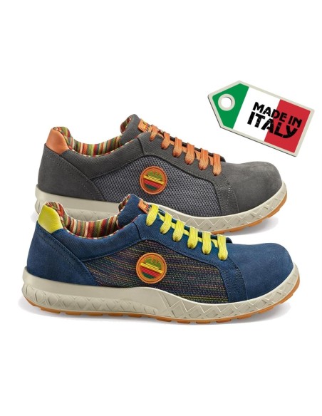 Scarpa antinfortunistica bassa da lavoro Dike primato progress s1p esd