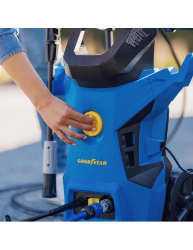 11 - Idropulitrice con accessori 170 bar 450 l/h 240 V GOODYEAR gy862202
