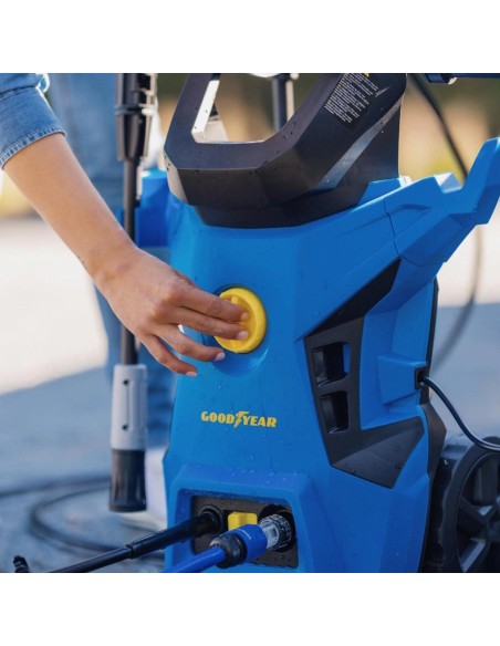11 - Idropulitrice con accessori 170 bar 450 l/h 240 V GOODYEAR gy862202