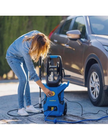 12 - Idropulitrice con accessori 170 bar 450 l/h 240 V GOODYEAR gy862202