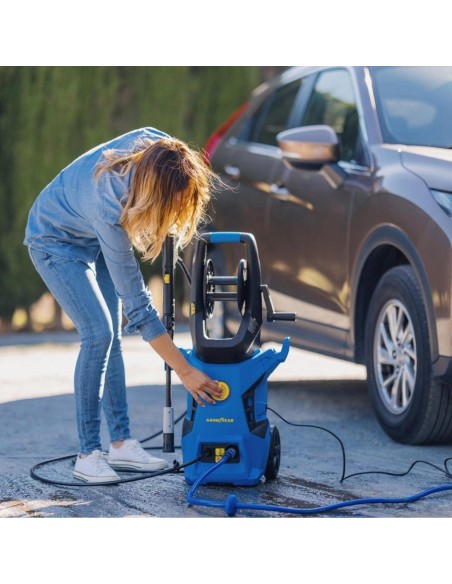 12 - Idropulitrice con accessori 170 bar 450 l/h 240 V GOODYEAR gy862202