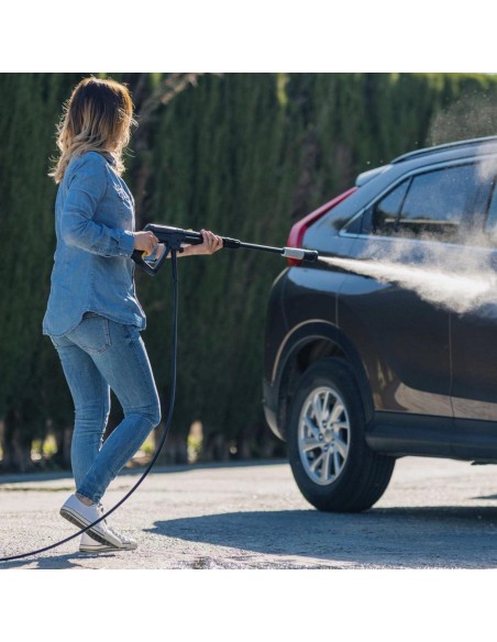 13 - Idropulitrice con accessori 170 bar 450 l/h 240 V GOODYEAR gy862202