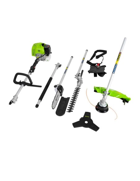 Decespugliatore multifunzione a scoppio 51,7 cc Zipper zi-gps252