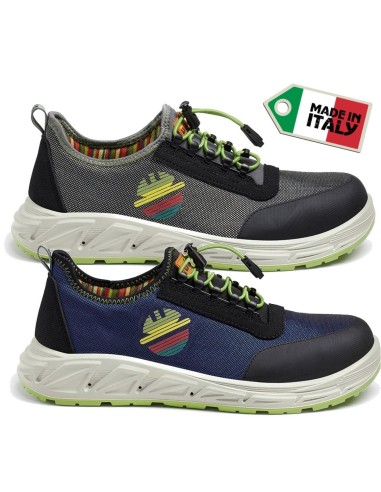 25 - Scarpa antinfortunistica bassa da lavoro Dike reload rally s3 esd