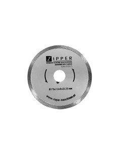Disco diamantato per ceramica 115 mm Zipper fs115ds