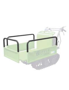 Sovrasponde  per motocarriola md300 Zipper md300fma