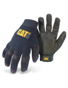 2 - Guanti da lavoro multiuso con polsino regolabile Caterpillar 012212