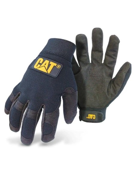 2 - Guanti da lavoro multiuso con polsino regolabile Caterpillar 012212