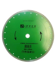 Disco diamantato turbo 350x30 mm per stm350 Zipper stm350dst
