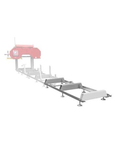 Binario di estensione 2 m holzmann bbs810smart_rb