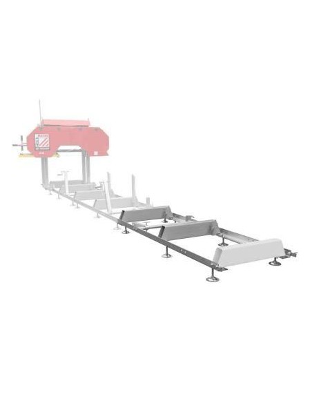 Binario di estensione 2 m holzmann bbs810smart_rb