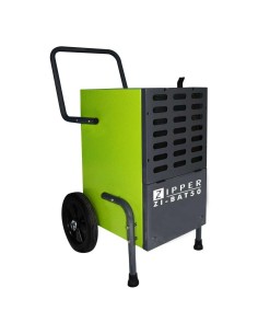 Deumidificatore per ambienti chiusi o cantieri 230 v Zipper zi-bat50