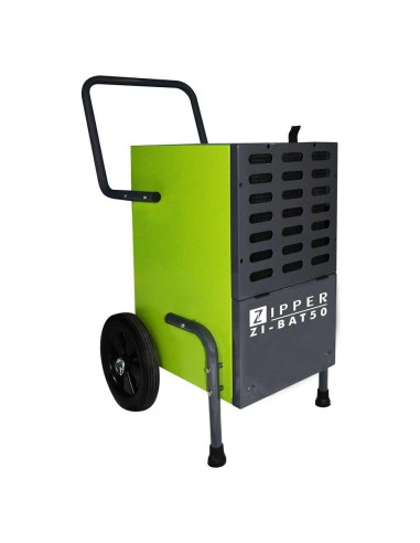2 - Deumidificatore per ambienti chiusi o cantieri 230 v Zipper zi-bat50