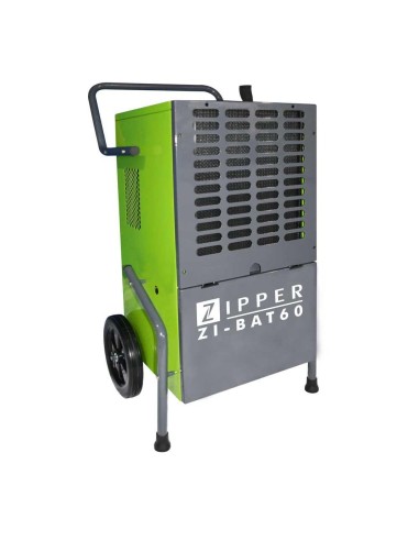 Deumidificatore per ambienti chiusi o cantieri 230 v Zipper zi-bat60