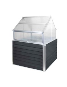 Fioriera da balcone in acciaio 0,25 mm Zipper zi-bgwh169