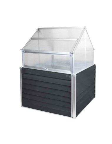 Fioriera da balcone in acciaio 0,25 mm Zipper zi-bgwh169