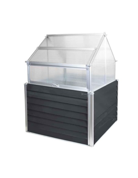 Fioriera da balcone in acciaio 0,25 mm Zipper zi-bgwh169