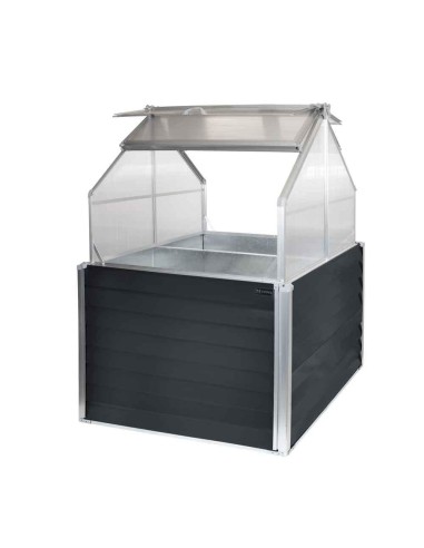 Fioriera da balcone in acciaio 0,25 mm Zipper zi-bgwh169