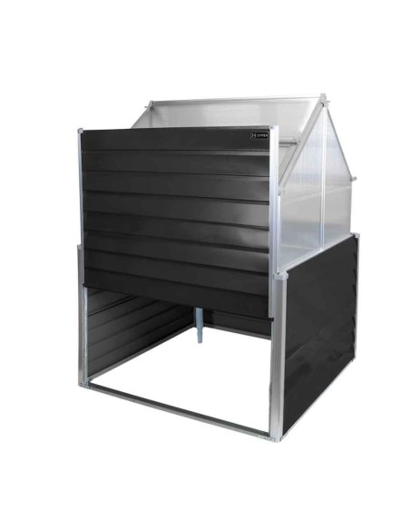 Fioriera da balcone in acciaio 0,25 mm Zipper zi-bgwh169