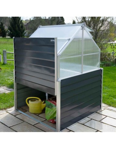 Fioriera da balcone in acciaio 0,25 mm Zipper zi-bgwh169