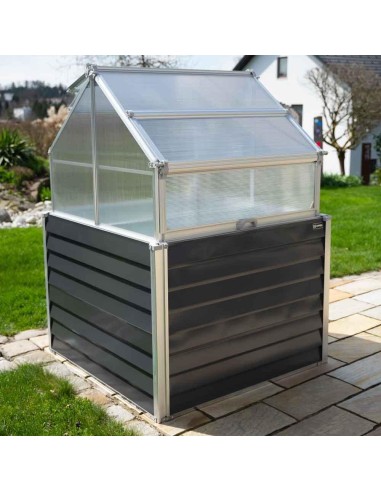 Fioriera da balcone in acciaio 0,25 mm Zipper zi-bgwh169