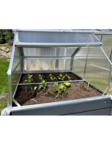 Fioriera da balcone in acciaio 0,25 mm Zipper zi-bgwh169