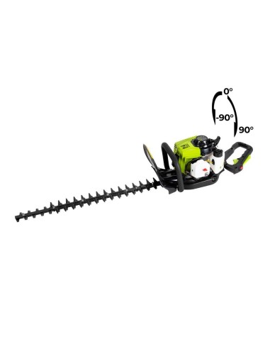 10 - Tagliasiepi a scoppio 700 w motore 2 tempi Zipper zi-bhs2600