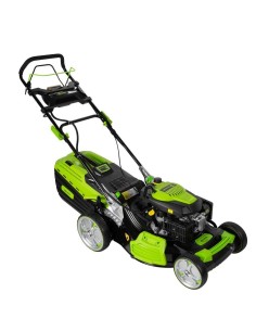 Rasaerba a scoppio 173 cc motore 4 tempi con avviamento elettrico Zipper  zi-brm52est