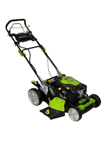 10 - Rasaerba a scoppio 173 cc motore 4 tempi con avviamento elettrico Zipper  zi-brm52est