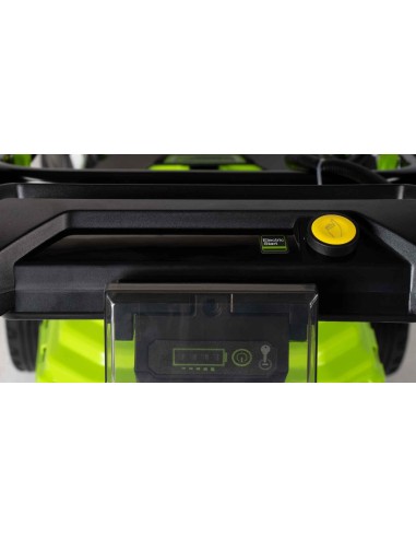 11 - Rasaerba a scoppio 173 cc motore 4 tempi con avviamento elettrico Zipper  zi-brm52est