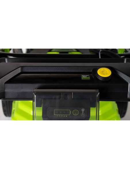 11 - Rasaerba a scoppio 173 cc motore 4 tempi con avviamento elettrico Zipper  zi-brm52est