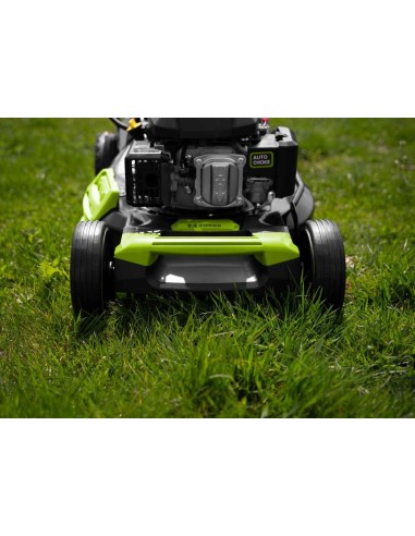 12 - Rasaerba a scoppio 173 cc motore 4 tempi con avviamento elettrico Zipper  zi-brm52est