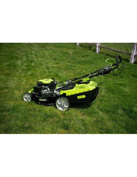 13 - Rasaerba a scoppio 173 cc motore 4 tempi con avviamento elettrico Zipper  zi-brm52est