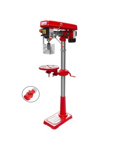 Trapano a colonna con trasmissione a cinghia 400v holzmann sb3116rhn_400v