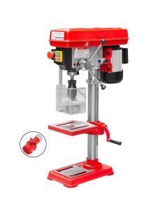 Trapano a colonna da banco con trasmissione a cinghia 400v holzmann sb4115n_400v