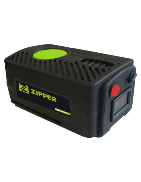 2 - Batteria al litio con 6 ah 40v Zipper zi-btr40v6ah