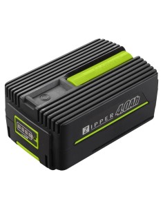 2 - Batteria al litio con 4 ah 40v Zipper zi-btr40v6ah
