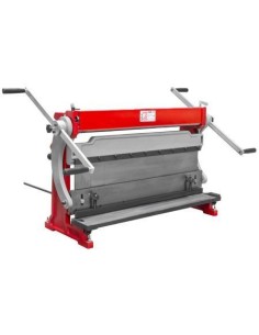 Calandra cesoia piegatrice professionale funzione 3 in 1 holzmann ubm760