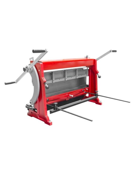5 - Calandra cesoia piegatrice professionale funzione 3 in 1 holzmann ubm760